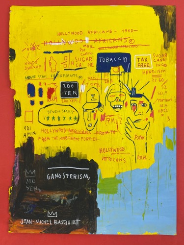 Jean michel basquiat fatto - jean-michel,