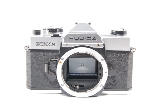 Slr vintage 35mm fujica stx - vintage, stx-1n