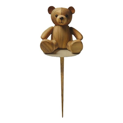 Pick legno a forma - pz,