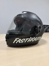 Casco integrale nero/bianco