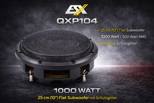 ESX QXP104 subwoofer piatto 25