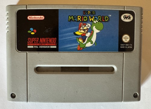 Super mario world - world, ita