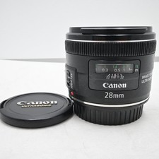 Canon obiettivo messa a fuoco singola EF28mm F2.8 IS USM 774294