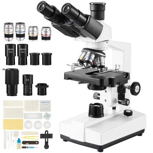 Microscopio ottico trinoculare - ottico,