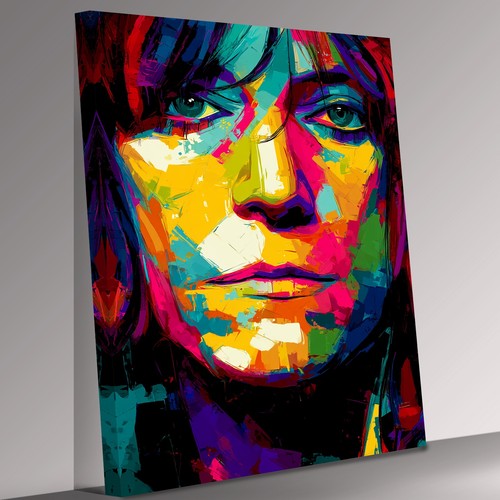 Quadro arte parete patti - arte, da