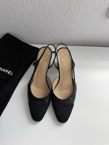 Chanel slingback 5 - chanel, 37,5