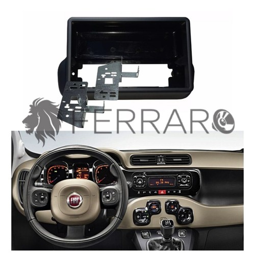 Mascherina 2din fiat panda - 2din,
