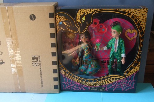 Coffret monster high cleo - coffret,