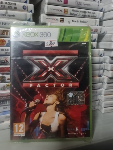 The factor xbox 360 game - the,
