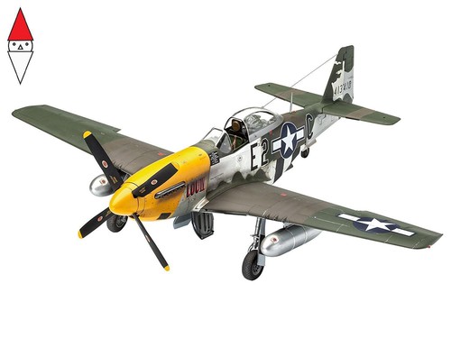 Revell 51d mustang - 1/32,