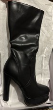 Stivaletto In Pelle Nero