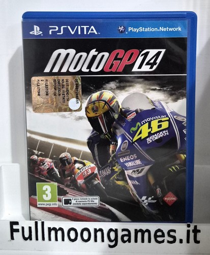 Moto motogp 2014 ps vita - motogp,