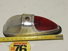 Faro Ingombro Sidecar Moto D'epoca Vespa Lambretta Guzzi Plastica Vintage 
