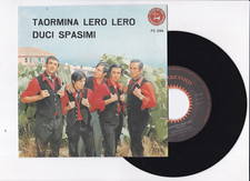 Disco 45 Giri Dino Zullo Taormina Lero Lero - Duci Spasimi SCD6
