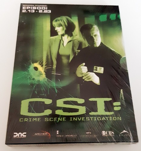 Csi seconda stagione episodi - seconda,