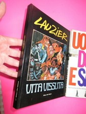 Volume a fumetti VITA VISSUTA Lauzier Milano Libri 1980 eccellente !!