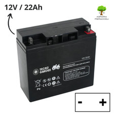 BATTERIA AGM PER AVVIAMENTO