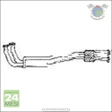 Tubo Marmitta Collettore Sigam