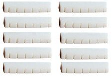 10x Dado per chitarra in osso
