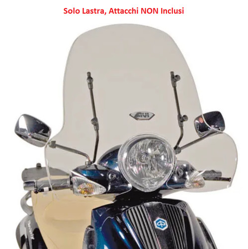 Givi parabrezza trasparente - givi,