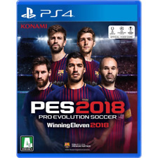 PS4 PES 2018 / Winning Eleven
