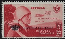 1934 Colonie Italiane Eritrea