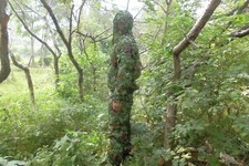 CALDO! Tuta Ghillie da caccia 3D giungla mimetica rete bosco giacca pantaloni set