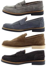 Mocassini Uomo Camoscio