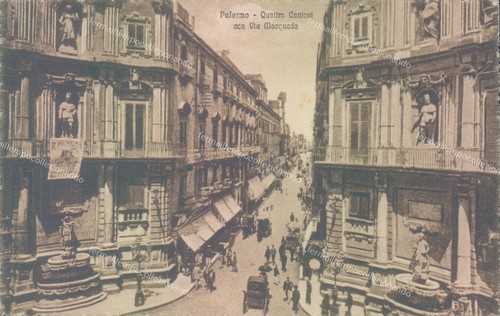 Ab81 cartolina palermo - ab81, quattro