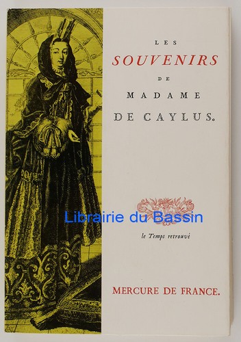 Souvenirs madame caylus - souvenirs,