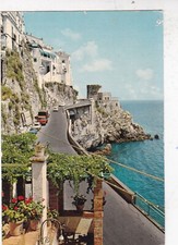 Amalfi Torre Saracena Italy