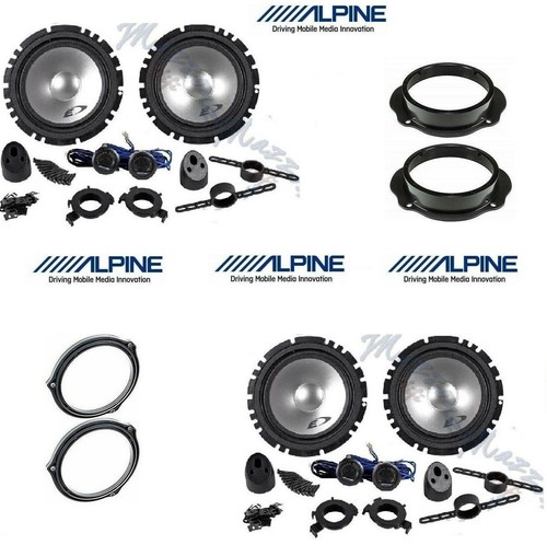 Alpine sxe 1750s kit casse - sxe-1750s,