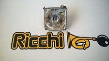 Fanale Faro Anteriore Interno Asimmetrico Fiat 125 / 125S 1° Tipo Carello