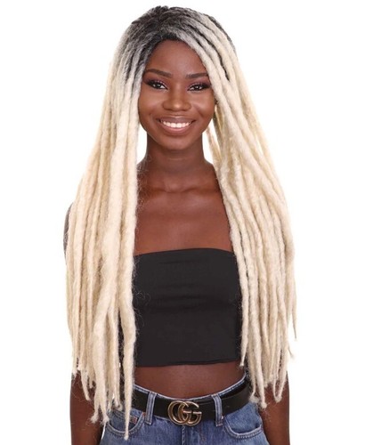Parrucca dreadlock bionda - dreadlock,
