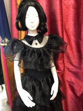 Costume Mercoledi Sartoriale 10/12 Anni