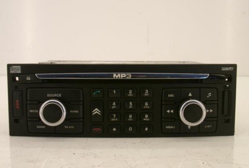 Autoradio gps psa citroen c5 - autoradio,