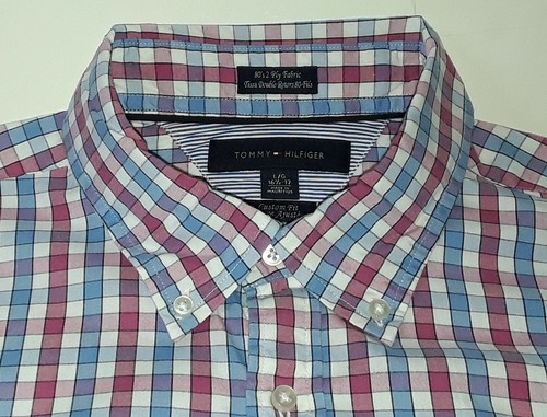 Camicia uomo tommy hilfiger - camicia,