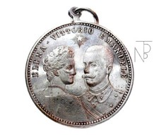 ANTICA MEDAGLIA  "NOZZE