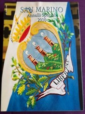 FOLDER SAN MARINO 2010