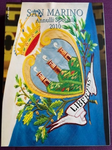 Folder san marino 2010 - san,