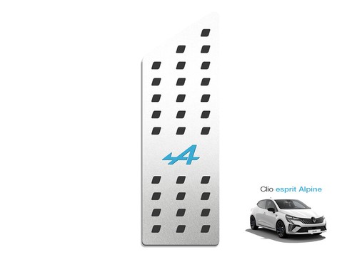 Stalen voetsteun voor - , renault
