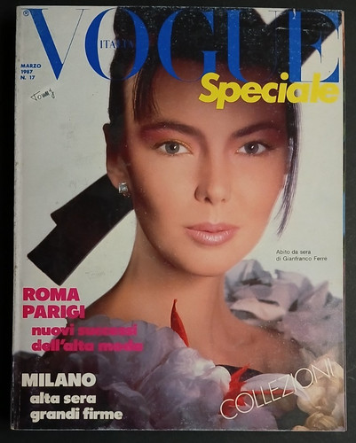 Vogue italia magazine - vogue, marzo