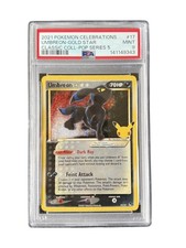Umbreon gold star psa - umbreon,