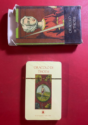 Oracolo thoth scatola - oracolo, di