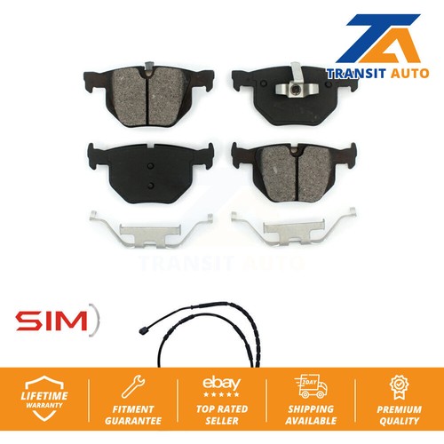 Rear semi metallic disc brake - rear, semi-metallic