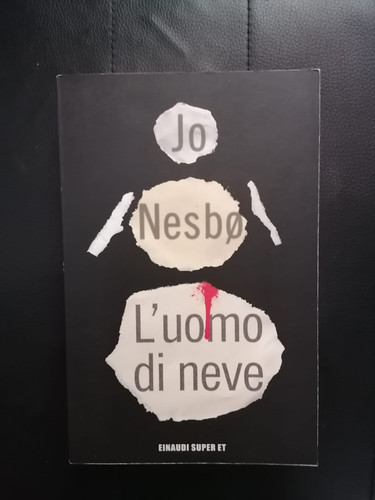 Nesbo uomo di neve ed - jo,