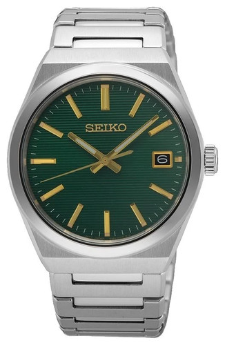 Seiko essential time - essential, mm)