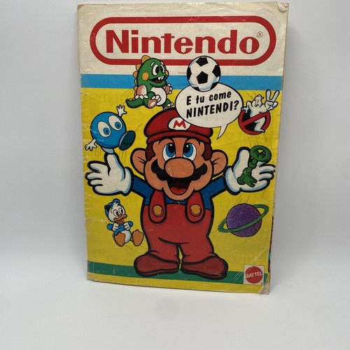 Vintage nintendo tu come - tu,