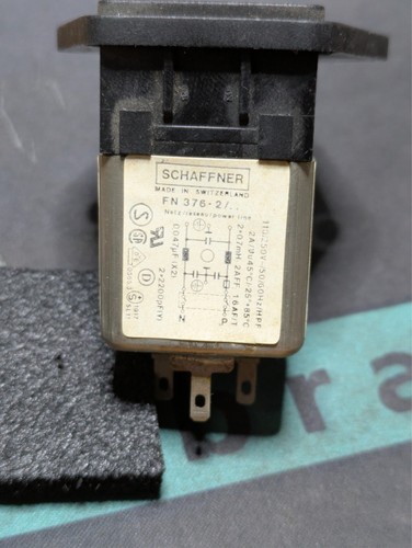 Fn376 schaffner modulo - fn376-2,