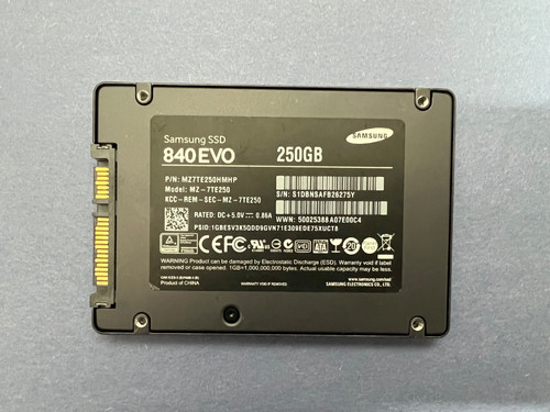 Samsung 840 evo 250 - 840,